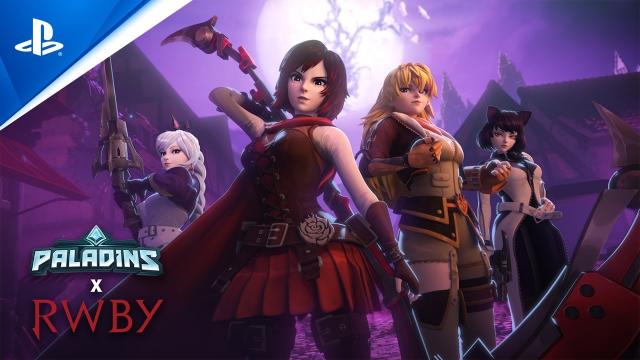 Paladins x RWBY Reveal Trailer | PS4 Games