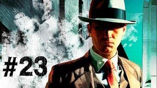 LA Noire Gameplay Walkthrough Part 23 - The Studio Secretary Murder