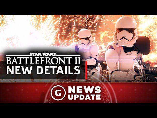 More Star Wars Battlefront 2 Details Revealed - GS News Update