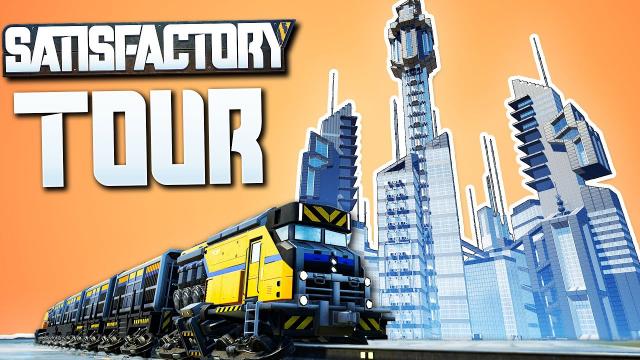 100% MAXED OUT FACTORY! - Satisfactory Mega Base Tour