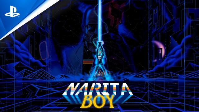 Narita Boy - Announcement Trailer | PS4