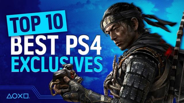 Top Ten Best PS4 Exclusives