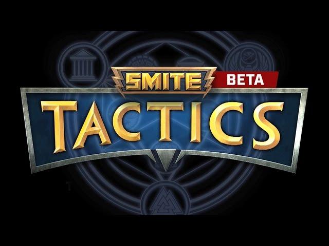 Smite Tactics - Beta Trailer