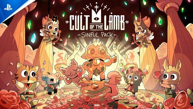 Cult of the Lamb - Sinful Pack | PS5 & PS4 Games