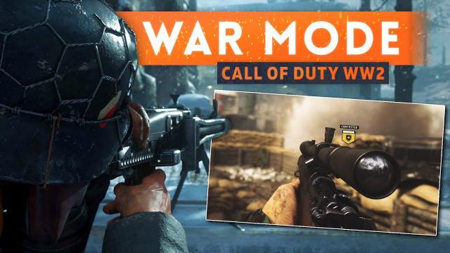 ► WAR MODE IS AWESOME! - Call Of Duty WW2 (+ PS4 Pro GIVEAWAY!)
