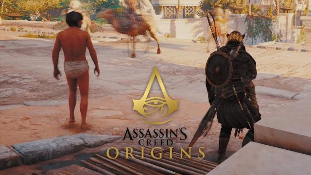 A Normal Day In Alexandria - Assassin's Creed Origins