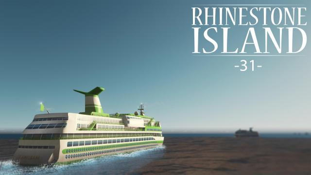 Cities Skylines - Rhinestone Island [PART 31] "Marina and Cruise Dock"