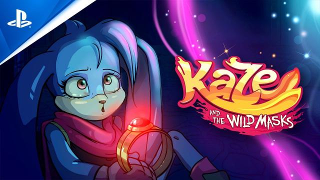 Kaze and the Wild Masks - Story Trailer | PS4