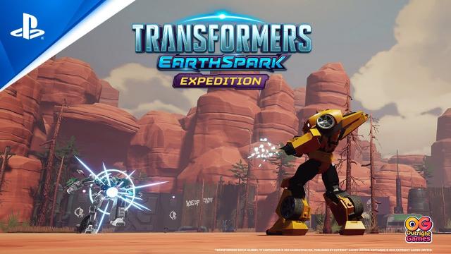 Transformers: Earthspark - Expedition - Gameplay Trailer | PS5 & PS4 Games