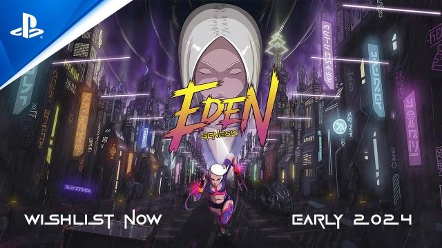 Eden Genesis - Announcement Trailer | PS5 & PS4 Games
