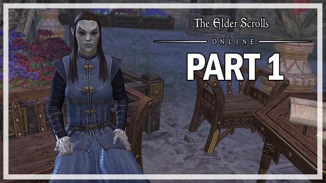 The Elder Scrolls Online - Thieves Guild Let's Play Part 1 - Partners In Crime