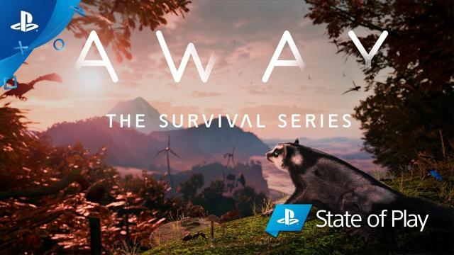 AWAY: The Survival Series - Announce Trailer | PS4