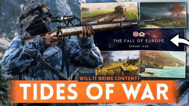 BATTLEFIELD 5 LIVE SERVICE: Good or Bad? Will It Deliver Enough Content? (Tides of War Discussion)