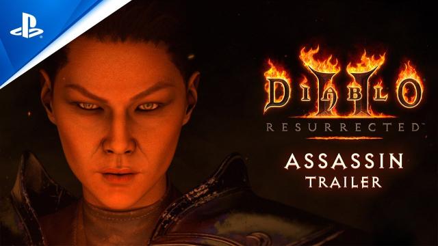 Diablo II: Resurrected - Assassin Trailer | PS5, PS4