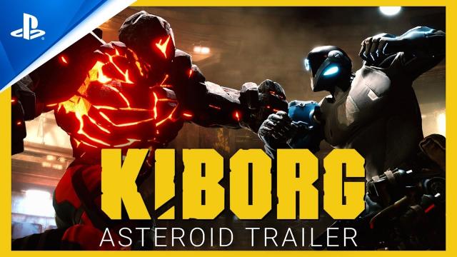 Kiborg - Asteroid Trailer | PS5 & PS4 Games