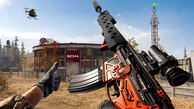The Classic M4A1 is BACK in Warzone Verdansk!
