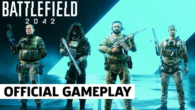 NEW Battlefield 2042 Specialists Overview Gameplay Trailer