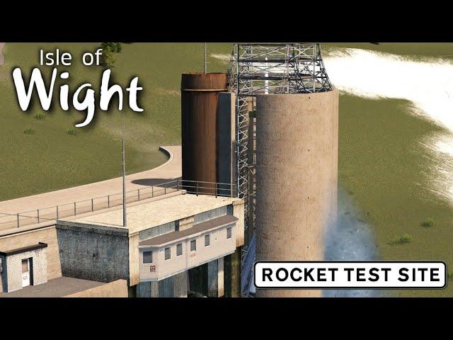 Rocket Testing Site - Cities: Skylines: Isle of Wight - 17