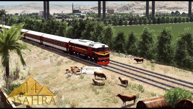 Cities Skylines: Osahra - Cows and Trains #14