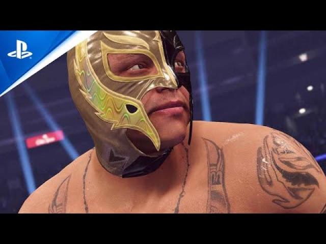 WWE 2K22 - Showcase & MyRISE Trailer | PS5, PS4