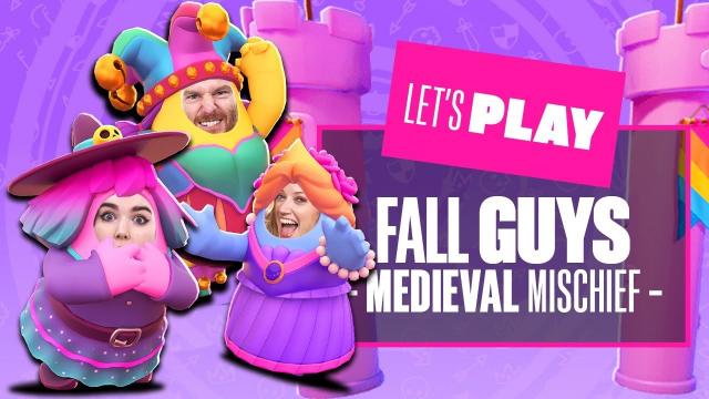 Let's Play Fall Guys Ultimate Knockout Season 2 on PS5 - MEDIEVAL MISCHIEF ON PS5