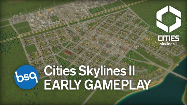 Cities Skylines II - Early Gameplay | Episode 1: Starting Fresh