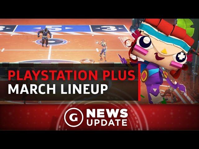 March's Free PlayStation Plus Games Revealed - GS News Update