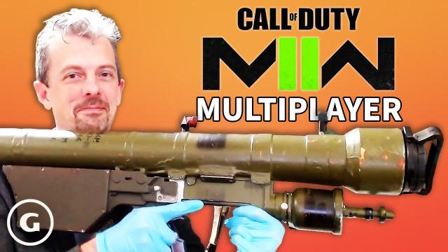 Firearms Expert Reacts To Call of Duty: Modern Warfare 2 (2022)’s Guns PART 2