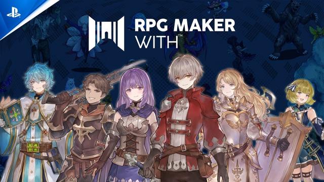 RPG Maker With - Player Trailer | PS5 & PS4 Games