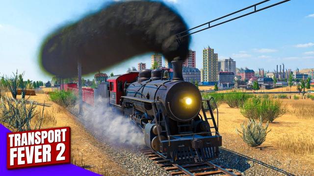Is this the PERFECT Food Production Train!? | Transport Fever 2 (#4)