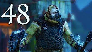 Shadow of Mordor Gameplay Walkthrough Part 48 - Middle Earth Bane