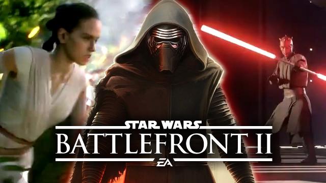 Star Wars Battlefront 2 News - MUCH LONGER Trailer Confirmed and MYSTERY IMAGE!