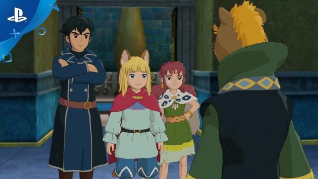 Ni No Kuni II - DLC #2: The Lair of the Lost Lord Trailer | PS4