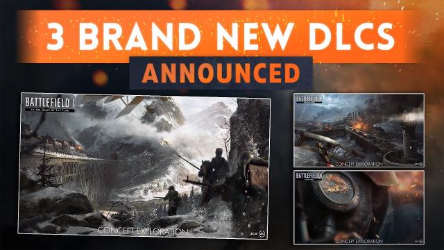 ► RUSSIAN DLC CONFIRMED + 3 NEW DLCS REVEALED! - Battlefield 1