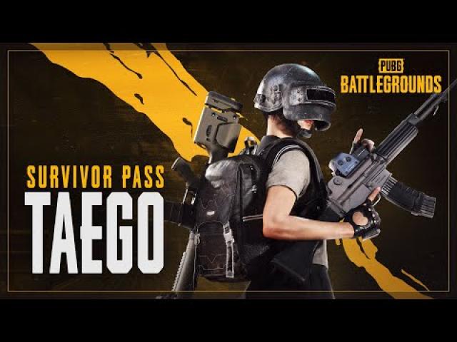 Survivor Pass: TAEGO | PUBG