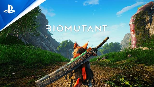 Biomutant - Release Trailer | PS5 Games