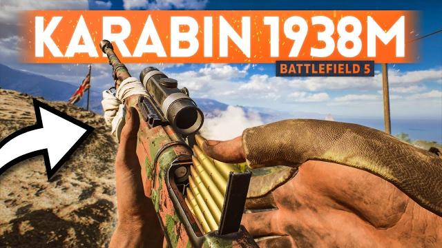 NEW ASSAULT SNIPER ???? Battlefield 5 Karabin 1938M Gameplay Impressions