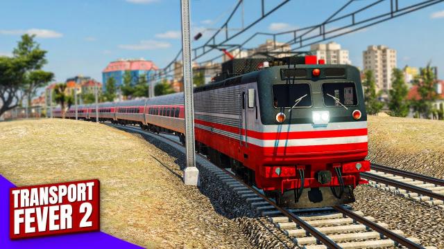 This Fixed ALL of my Passenger Train Problems! — Transport Fever 2 (#20)