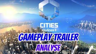 Cities: Skylines 2 Gameplay Analyse