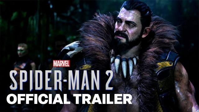 Marvel's Spider Man 2 Introducing Kraven the Hunter Trailer | PlayStation Showcase 2023