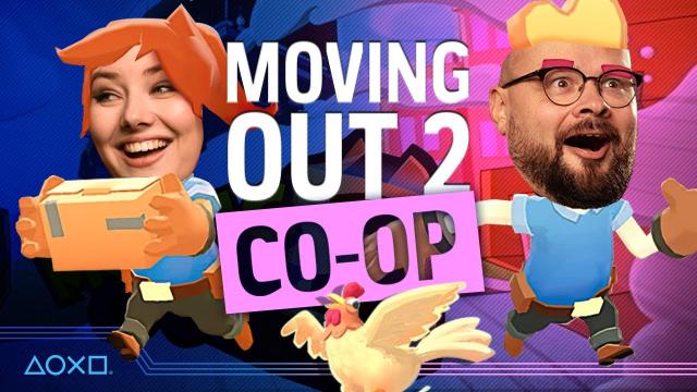 Moving Out 2 - Can Our Co-Op Team Earn Five Stars?