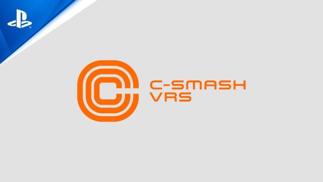 C-Smash VRS - Announcement Trailer | PS VR2 Games