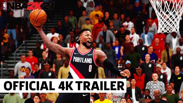 NBA 2K21 - Official Next-Gen PS5 Gameplay Reveal Trailer