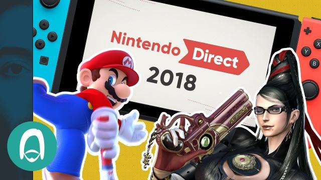 2018 Nintendo Games to be Excited For (& What They DIDN'T Talk About)