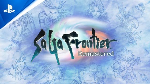 SaGa Frontier Remastered - Gameplay Launch Trailer | PS4