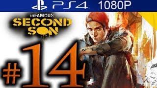 Infamous Second Son Walkthrough Part 14 [1080p HD PS4] - No Commentary