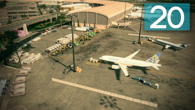 Cities Skylines: Ferrisburgh Part 20 - Completing the Airport