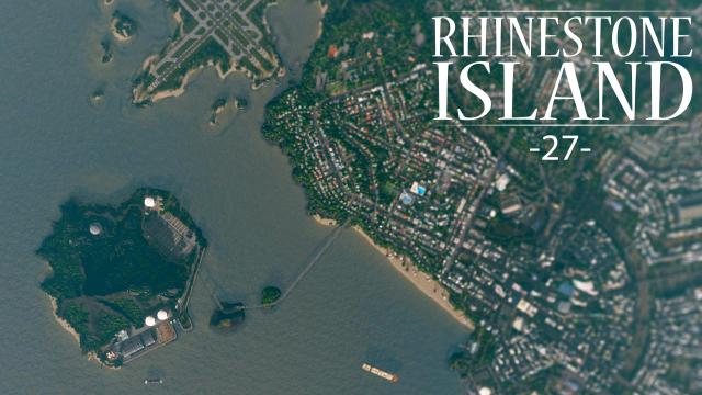 Cities Skylines - Rhinestone Island [PART 27] "Utility Island"