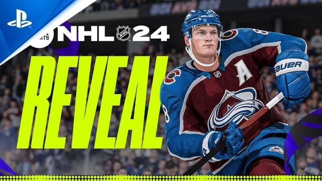 NHL 24 - Reveal Trailer | PS5 & PS4 Games