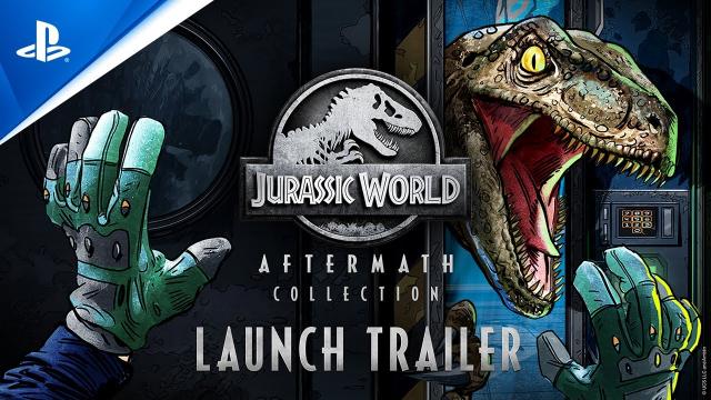 Jurassic World Aftermath Collection - Launch Trailer | PS VR2 Games